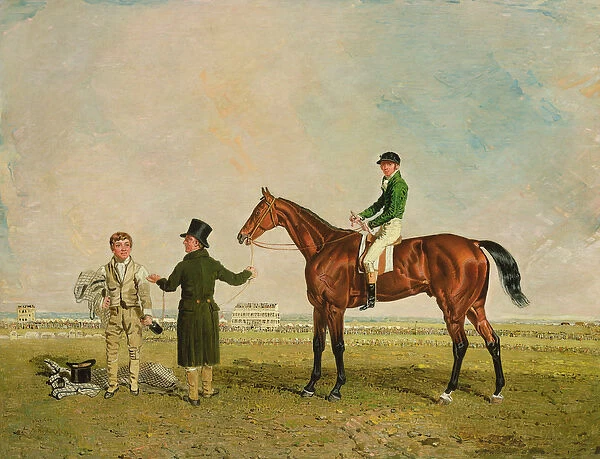 Priam, 1830 (oil on canvas)
