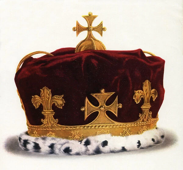 The Prince of Wales Crown of India from the Crown Jewels of England