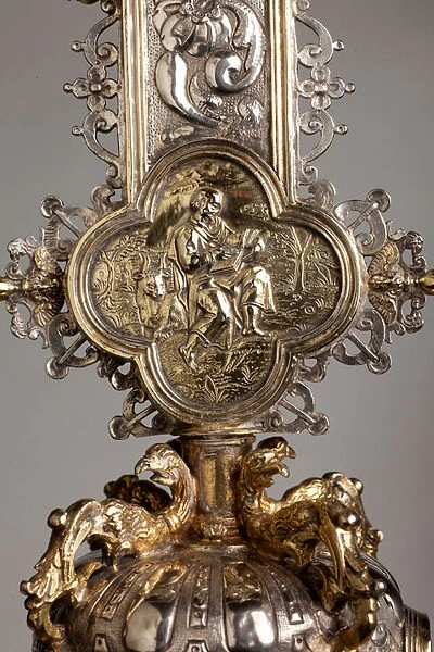 Procession cross, 1617