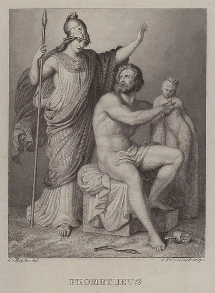 Prometheus (engraving)