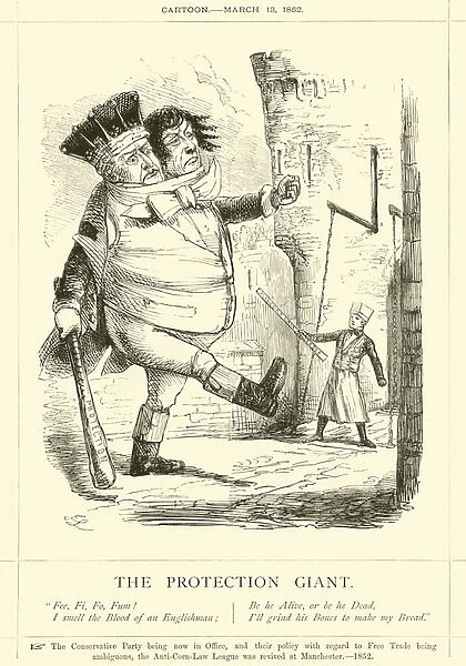 The Protection Giant (engraving)