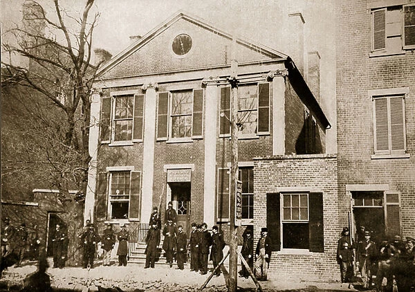 Provost Marshalls Office, Alexandria, 1861-65 (b  /  w photo)