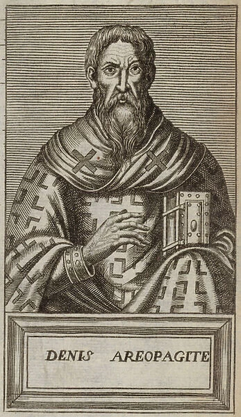 Pseudo-Dionysius the Areopagite (engraving)