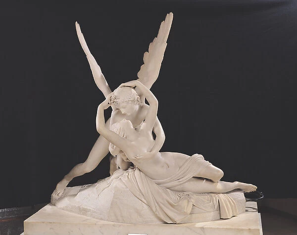 Psyche Revived by the Kiss of Cupid 1787-93 (marble) (see also 123192)