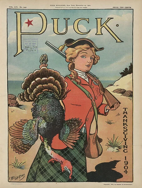 Puck Thanksgiving, 1904 (magazine)
