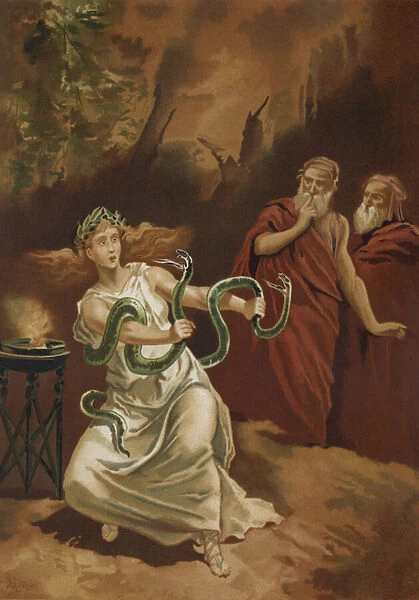 Oracle, Delphi, Pythia, Prophecy, Greek Mythology, History, & Facts