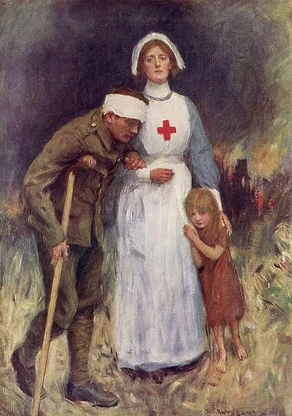 Red Cross Nurse in WWI