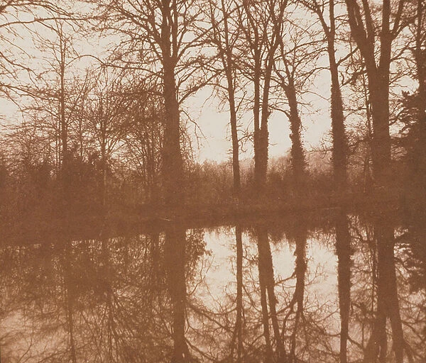 Reflections, 1843 (sepia photo)