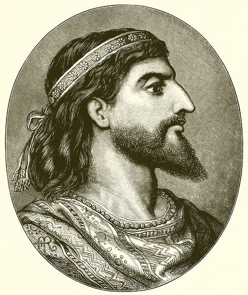 Rehoboam (engraving)