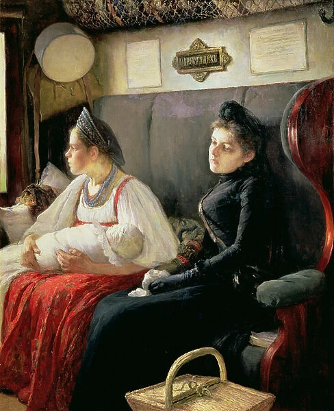 To the Relatives, 1891 (oil on canvas)