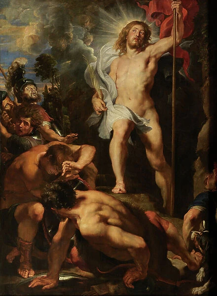 Resurrection of Christ, c. 1611-12 (oil on panel)