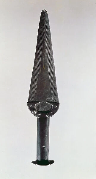 Rhodanian dagger, from Mirabel, 1800-1500 BC (bronze)