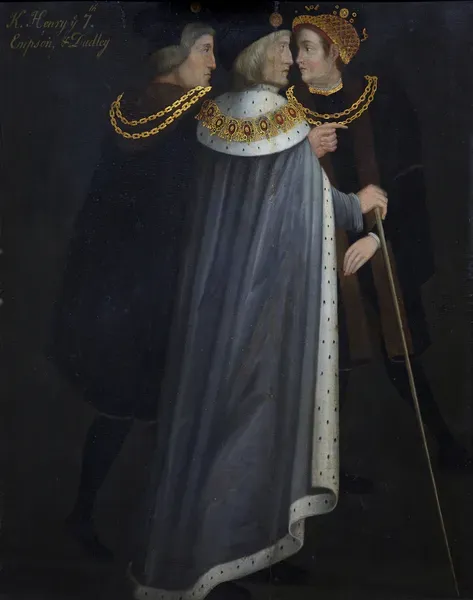 Richard Empson, Henry VII and Edmund Dudley Art Prints