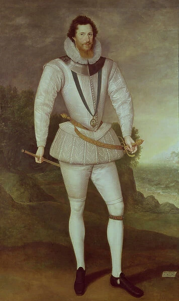 Robert Devereux, 2nd Earl of Essex, c. 1596