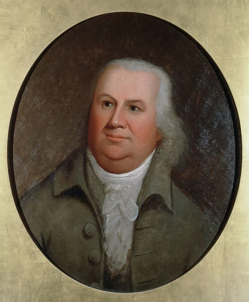 Robert Morris (1734-1806) c. 1790 (oil on panel)