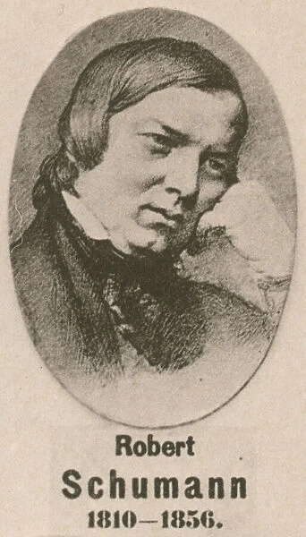 Robert Schumann (gravure)