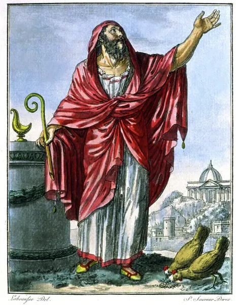 Augur Ancient Rome Ancient Rome Roman Augurs In The Temple High Res