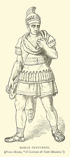 Roman Centurion (engraving)