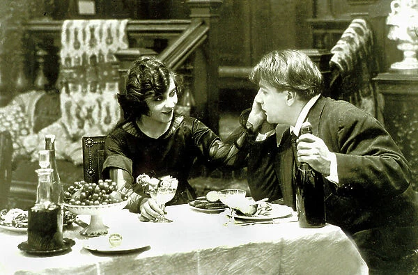 Un roman d'amour et d'aventures directed by Rene Hervil, and Louis Mercanton, 1918