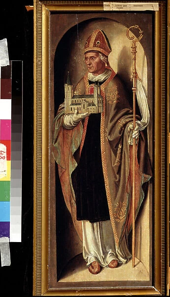 Saint Cunibert, bishop of Cologne