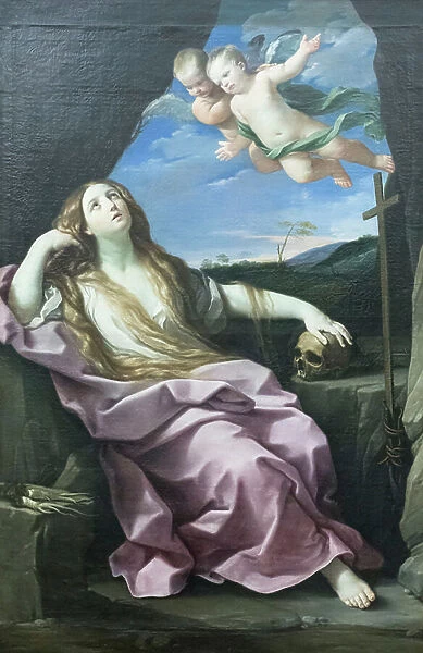 Saint Mary Magdalene penitent, 17th century (painting)
