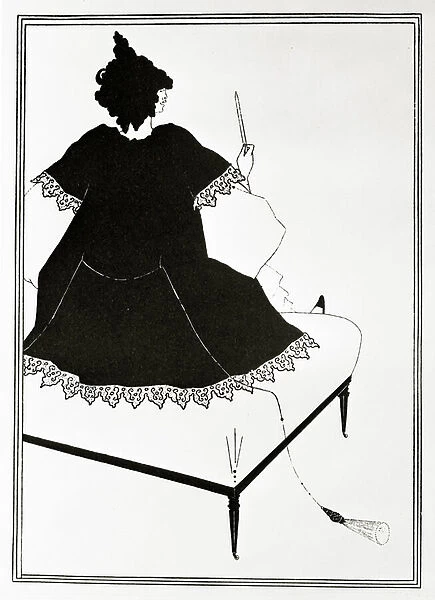 Salome Maitresse d orchestre, ou la femme au dildo, c. 1894 (litho)