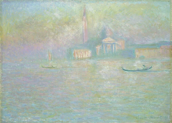 San Giorgio Maggiore, 1908 (oil on canvas)