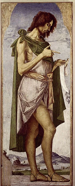 San Giovanni Battista, c. 1480 (oil on board)