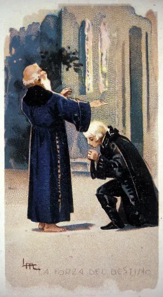 La forza del destino Opera Print by Leopoldo Art