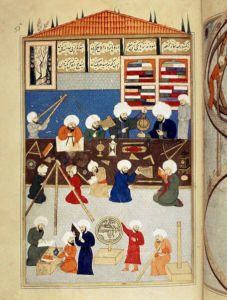 Science and Islam: 'description of the astronomical observatory of the Arab