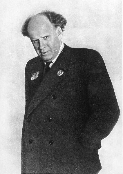 Sergei Eisenstein (1898-1948) c. 1943, from Serge Eisenstein