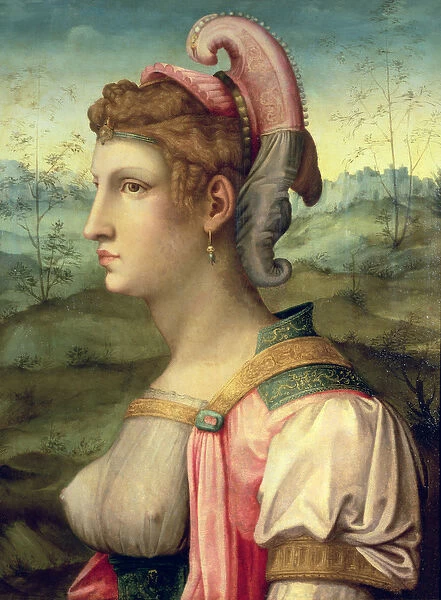 Sibyl, c. 1540 (oil on panel)