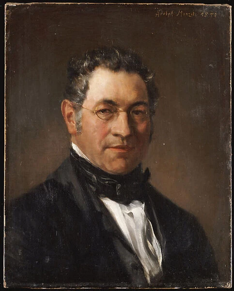 Siegfried Dehn, 1854 (oil on canvas)
