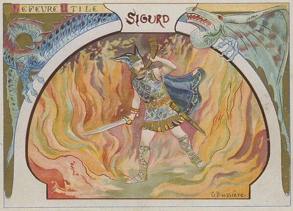 Sigurd (chromolitho)