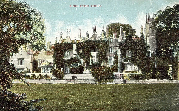 Singleton Abbey (colour photo)