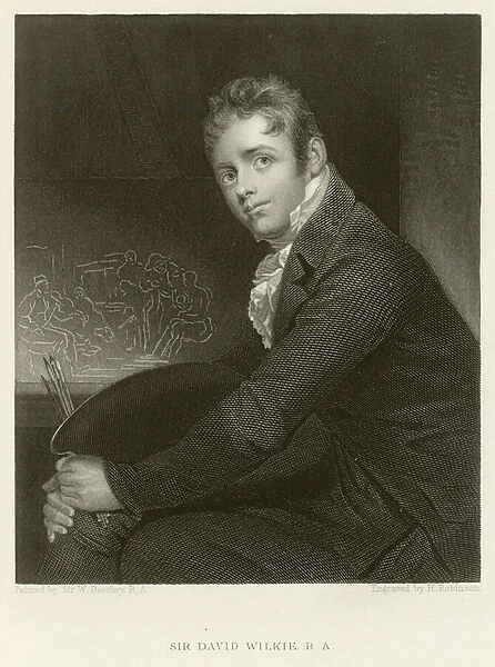 Sir David Wilkie (engraving)