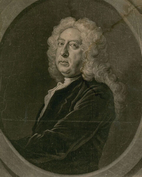 Sir James Thornhill, Kt (engraving)