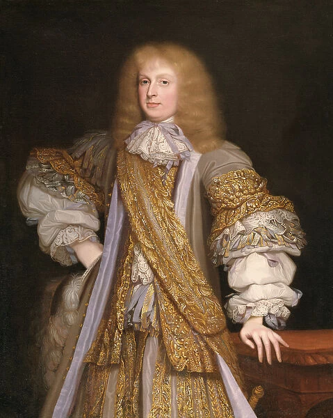 Sir John Corbet of Adderley, c. 1676 (oil on canvas)