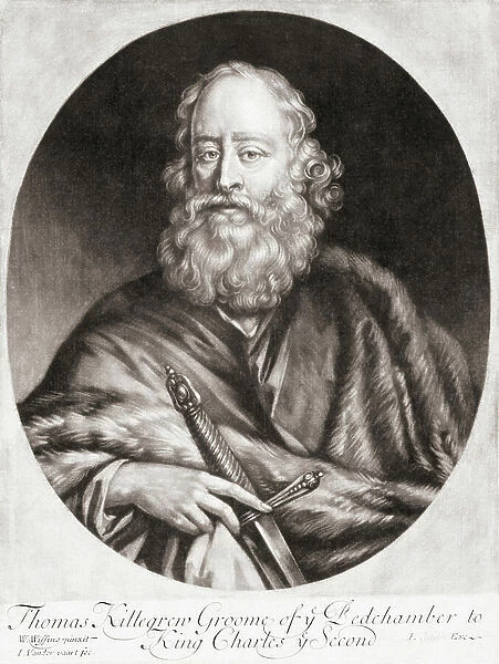 Sir Thomas Killigrew (print)
