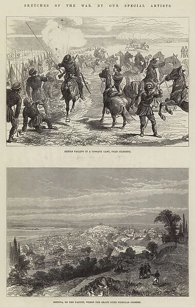 Sketches of the War (engraving)