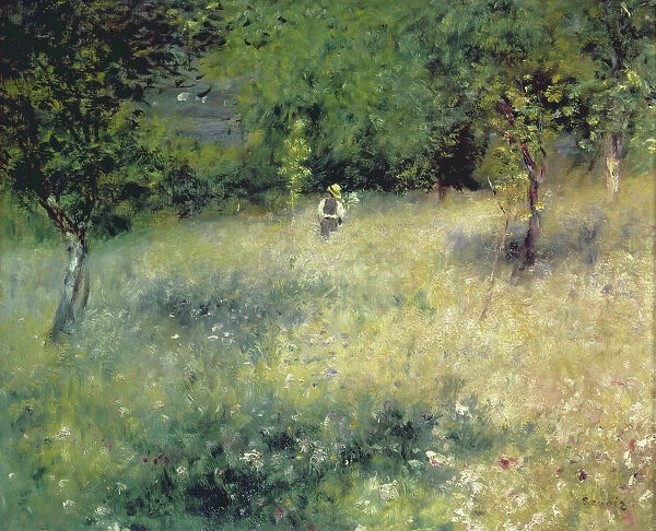 Spring at Chatou, c. 1872-5