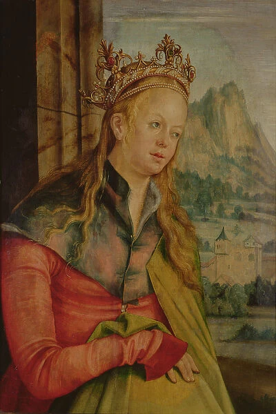 St. Catherine, c. 1511 (oil on panel)