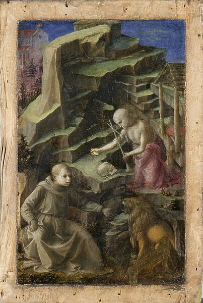 St. Francis, c. 1375 (tempera on poplar wood)