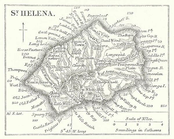 St Helena (engraving)