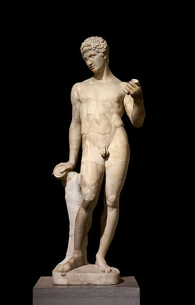 Statue of Adonis (marble)