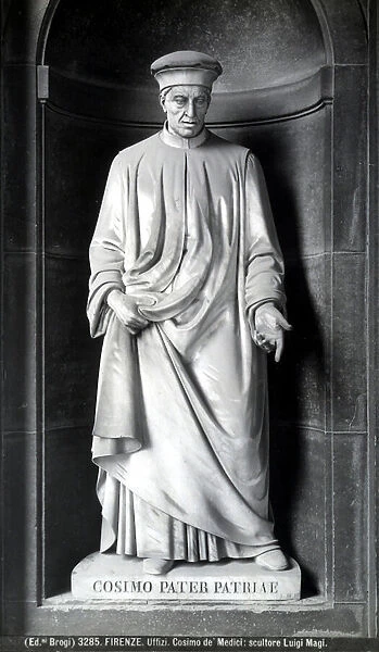 Statue of Cosimo de Medici