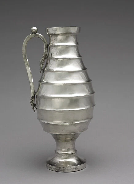 Stepped Pitcher, 400-600 (silver)