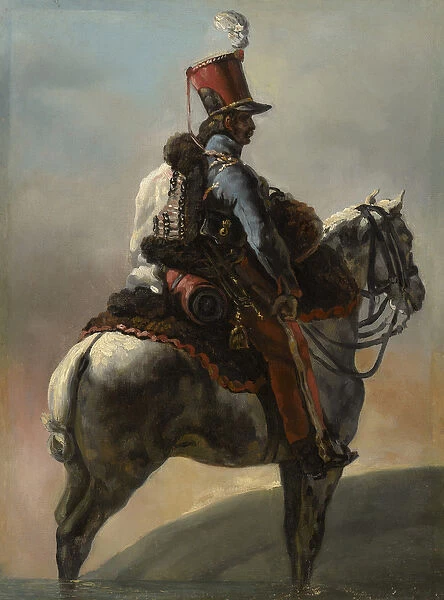 Study after Trumpeter of the Hussars, c. 1815--27 (oil on canvas)
