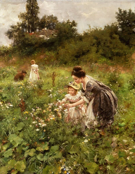 Summers Delight, 1899 (oil on canvas)