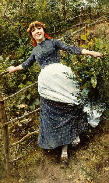 A Summers Folly, 1880s (oil on canvas)